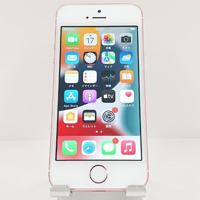 美品 iPhoneSE ローズゴールド 64GB au iPhoneSE 32GB au ローズゴールド 送料無料 即決 本体 c11684 : アーク