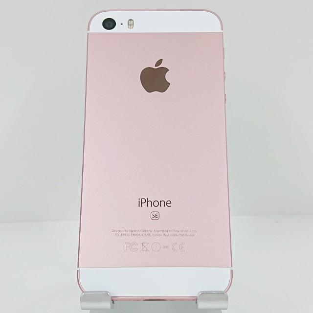 iPhoneSE 32GB au ローズゴールド 送料無料 即決 本体 c11684 : アーク