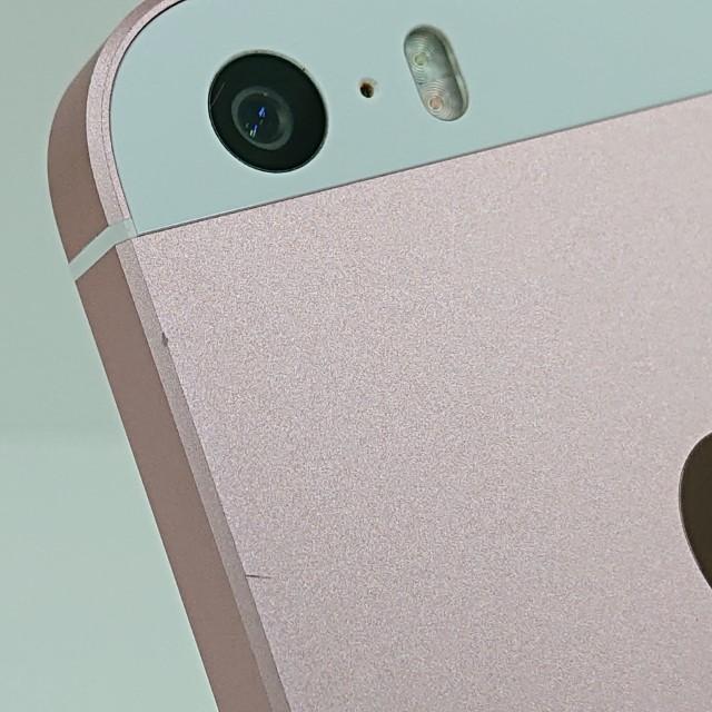 iPhoneSE 32GB au ローズゴールド 送料無料 即決 本体 c11684 : アーク
