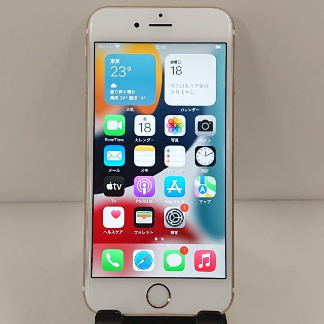 iPhone6s 16GB SoftBank ゴールド 送料無料 即決 本体 c11688 : アーク