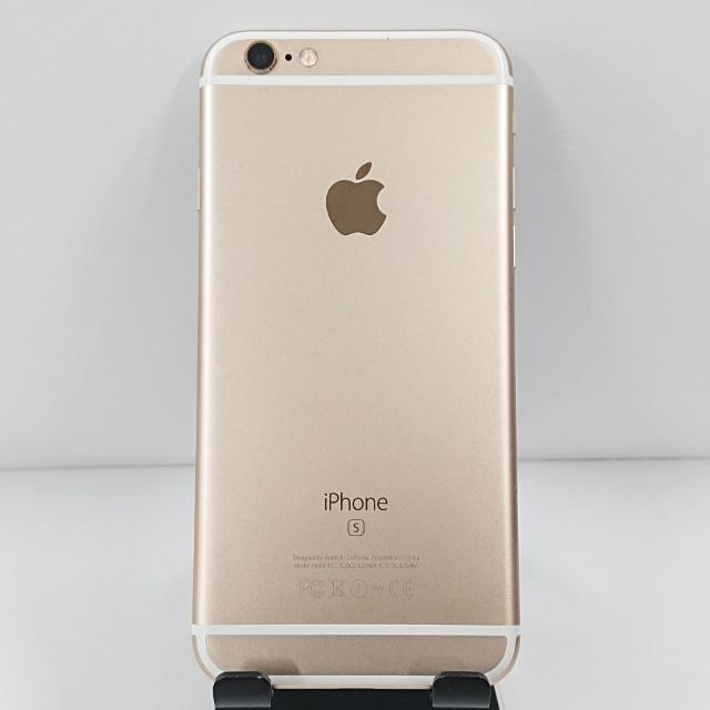 iPhone6s 16GB SoftBank ゴールド 送料無料 即決 本体 c11688 : アーク