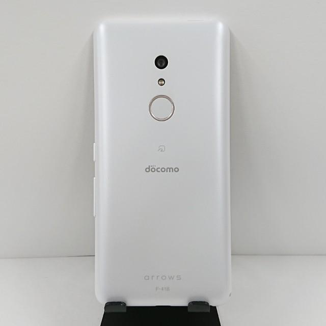 arrows Be4 Plus F-41B ドコモ ホワイト 送料無料 即決 本体 c11691