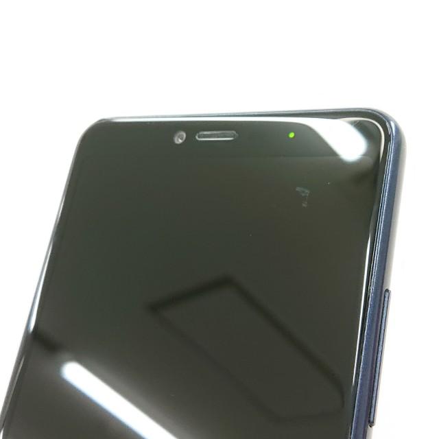 Libero S10 901ZT Y!mobile ネイビー 送料無料 即決 本体 c11712