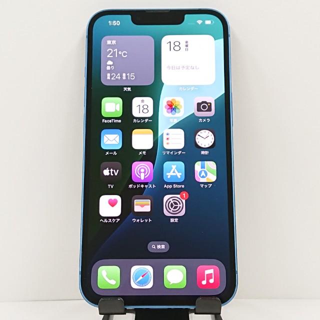 iPhone13 256GB SoftBank ブルー 送料無料 即決 本体 c11741 : アーク