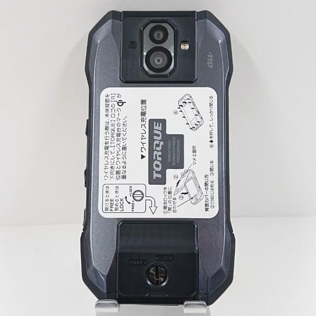 TORQUE G04 KYV46 au ブラック 送料無料 即決 本体 c11745 : アーク