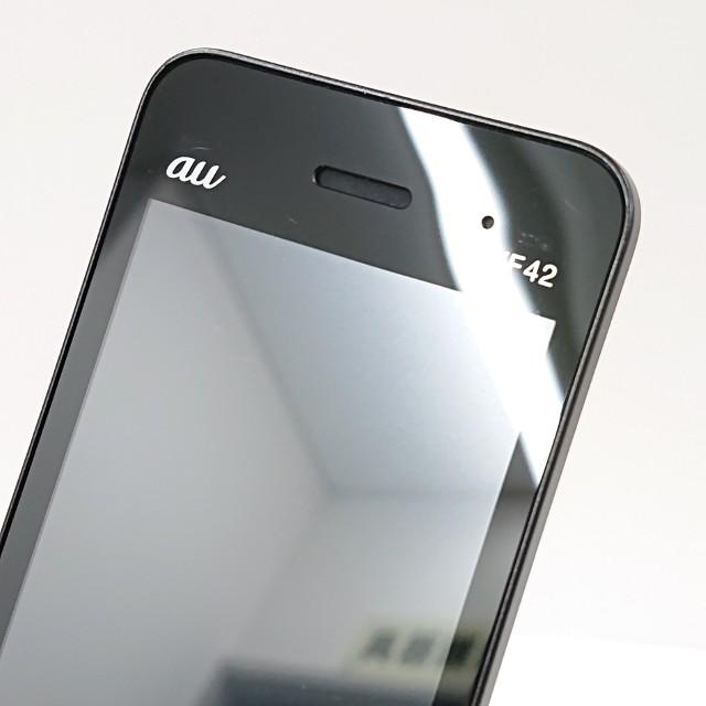 GRATINA KYF42 au ブラック 送料無料 即決 本体 c11753 : アーク