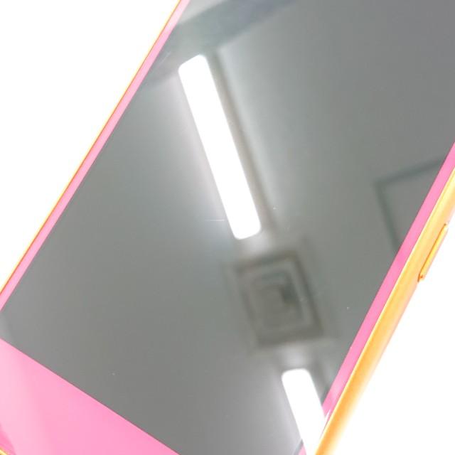 Qua phone QZ KYV44 au カシスピンク 送料無料 即決 本体 c11788