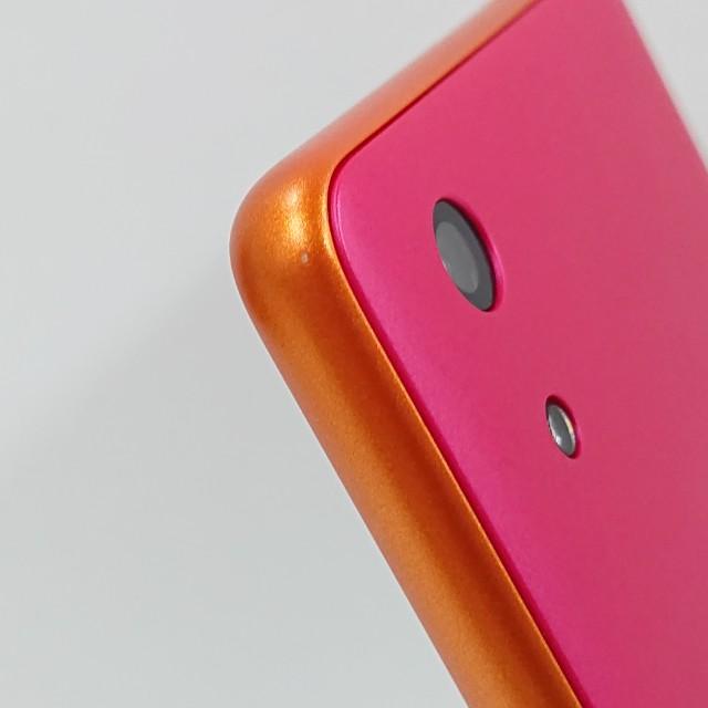 Qua phone QZ KYV44 au カシスピンク 送料無料 即決 本体 c11788