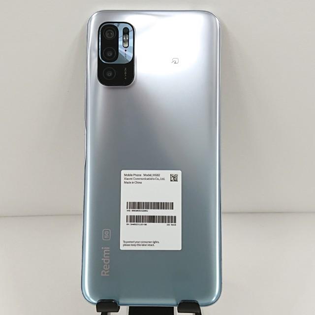 Redmi Note 10 JE XIG02 au クロームシルバー 送料無料 即決 本体