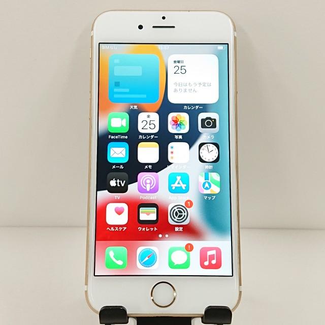 【美品】Apple iPhone 6s Gold 本体 32GB 箱付き iPhone6s 32GB au ゴールド 送料無料 即決 本体 c11819 : アーク