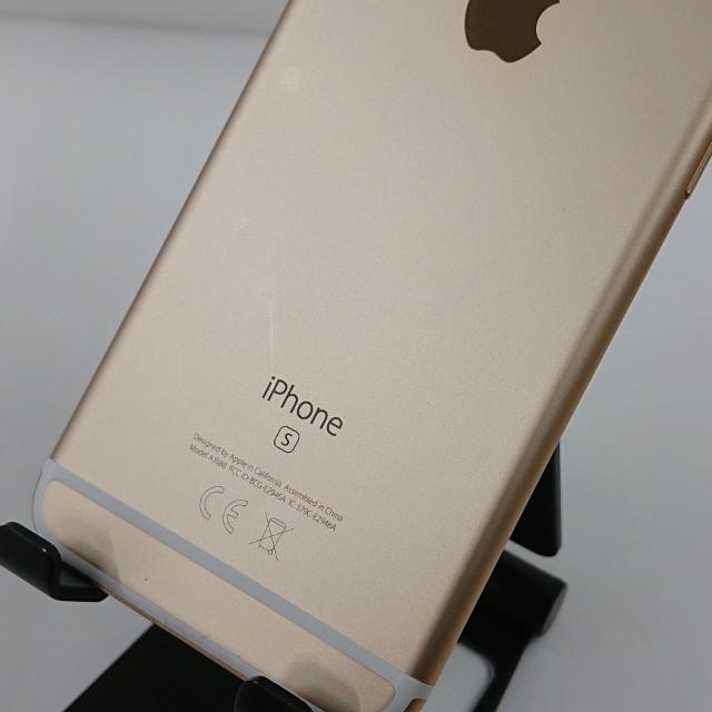 iPhone6s 32GB au ゴールド 送料無料 即決 本体 c11819 : アーク