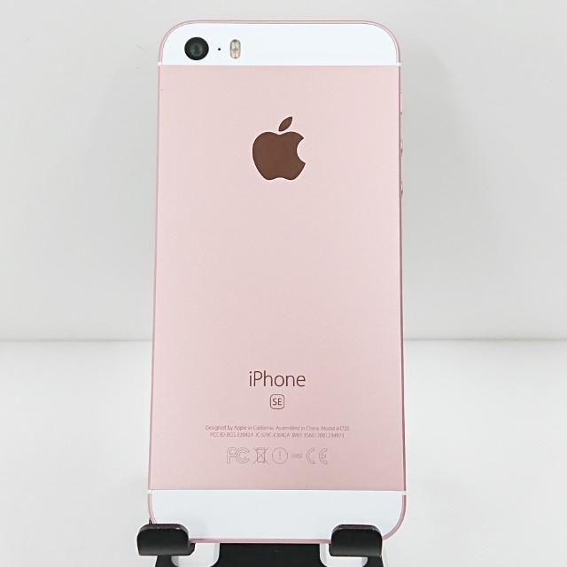 iPhoneSE 32GB au ローズゴールド 送料無料 即決 本体 c11821 : アーク