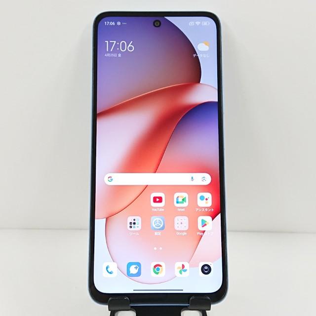 Redmi 12 5G XIG03 au スカイブルー 送料無料 即決 本体 c11827