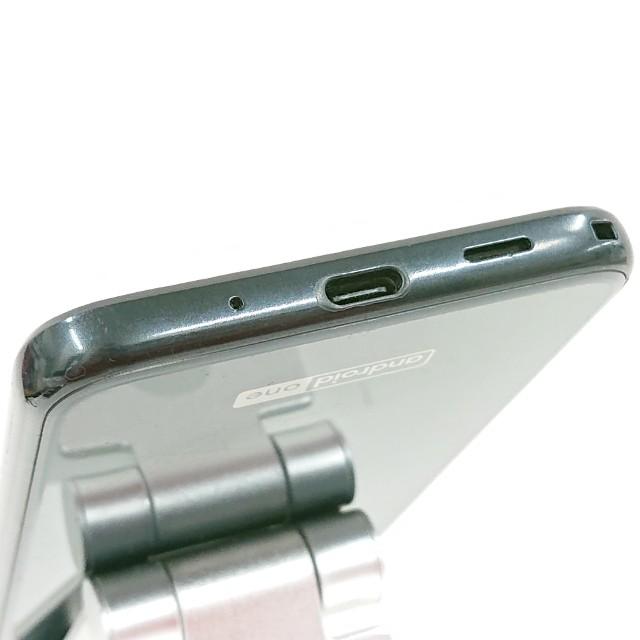 Android One S6 S6-KC Y!mobile ブラック 送料無料 即決 本体 c11855