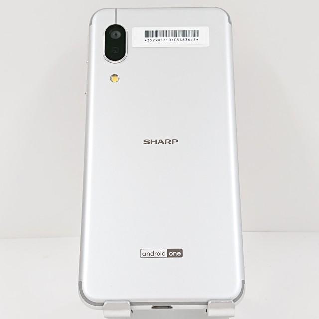 Android One S7 S7-SH Y!mobile シルバー 送料無料 即決 本体 c11866