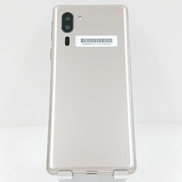 シンプルスマホ5 A001SH SoftBank シャンパンゴールド 送料無料 即決