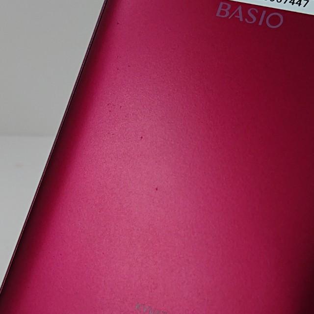 BASIO4 au KYV47ワインレッド 3 まとめ ムスビー｜【モバイルBOX】美品 au SIMフリー BASIO4 KYV47