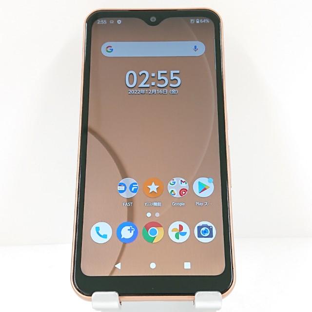 即日発送可能！arrows WE FCG01 64G ゴールド 新品未使用 ムスビー｜爆速発送arrows We 64GB ローズゴールド FCG01 AU版SIM