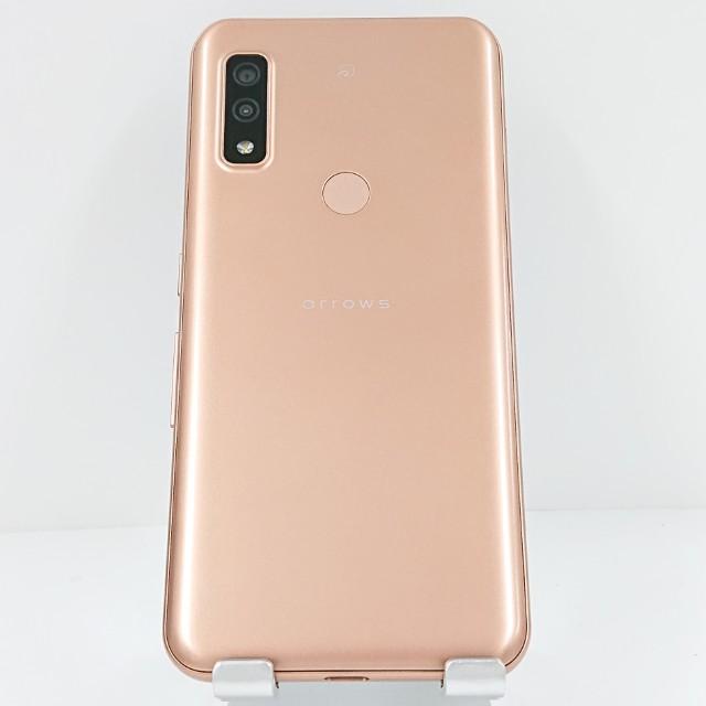 即日発送可能！arrows WE FCG01 64G ゴールド 新品未使用 ムスビー｜爆速発送arrows We 64GB ローズゴールド FCG01 AU版SIM