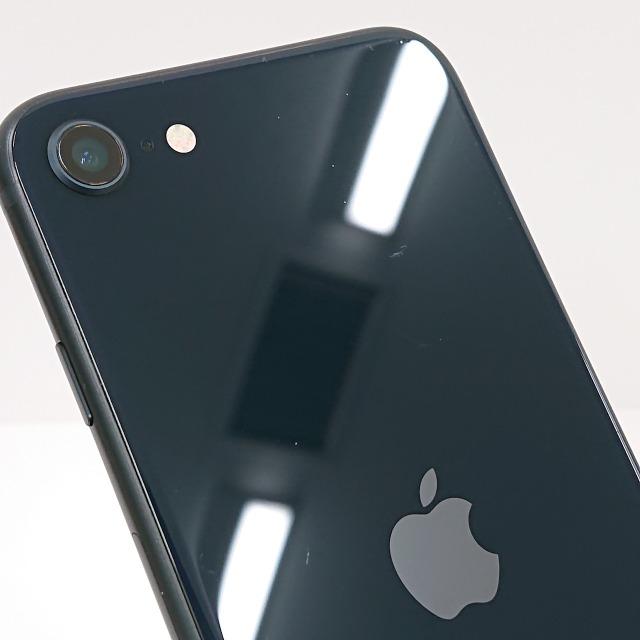 iPhoneSE 第3世代 64GB au ミッドナイト 送料無料 即決 本体 c11912