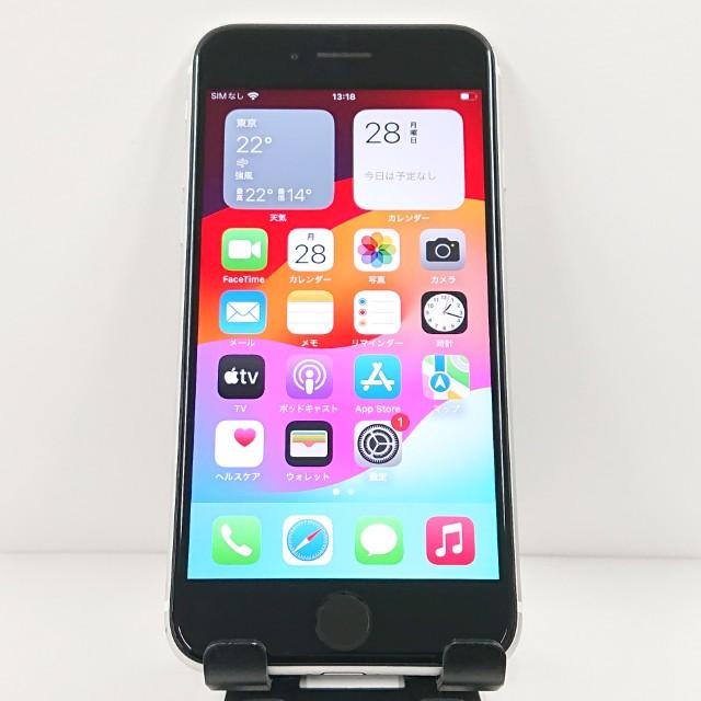 iPhoneSE 第2世代 64GB au ホワイト 送料無料 即決 本体 c11921