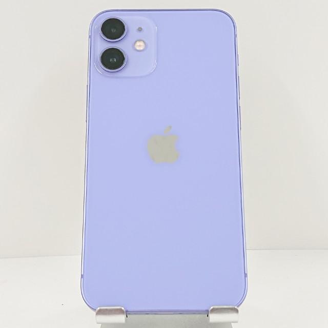 iPhone12 mini 128GB SoftBank パープル 送料無料 即決 本体 c11928