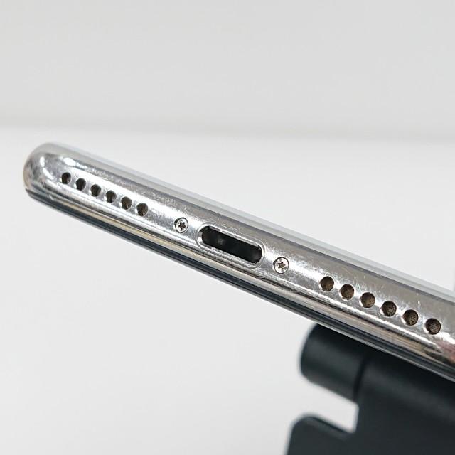 iPhoneX 64GB SoftBank シルバー 送料無料 即決 本体 c11938 : アーク