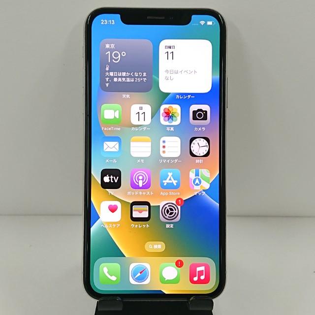 iPhone X シルバー 64GB Softbank Apple iPhone X Silver 64/256GB Verizon Unlocked Tracfone Clean ESN