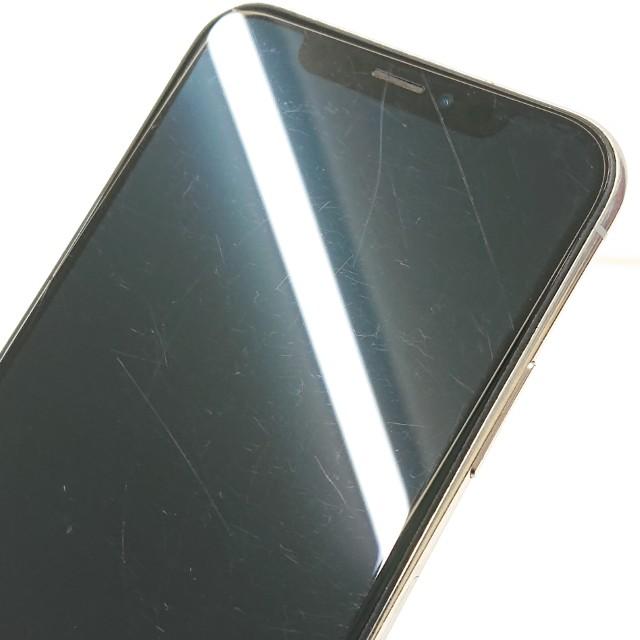 iPhoneX 64GB SoftBank シルバー 送料無料 即決 本体 c11938 : アーク