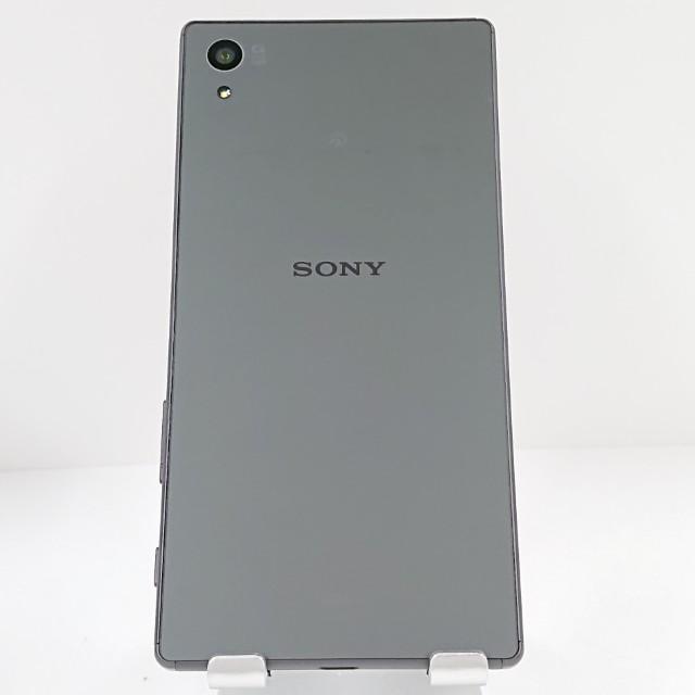 Xperia Z5 SOV32 au グラファイトブラック 送料無料 即決 本体 c11954