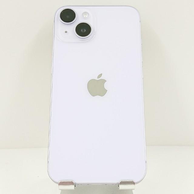 iPhone14 128GB au パープル 送料無料 即決 本体 c11966 : アーク