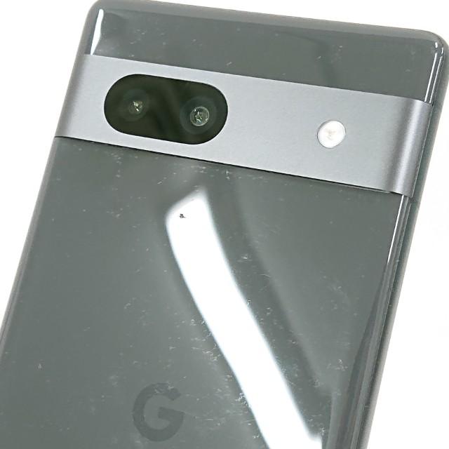 Google Pixel 7a au チャコール 送料無料 即決 本体 c15897 Google