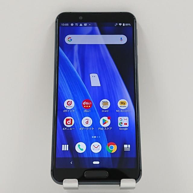 AQUOS sense3 SHー02M 黒 新品未使用 AQUOS SH-02M sense3 ブラック SIMフリー ドコモ 中古 スマホ