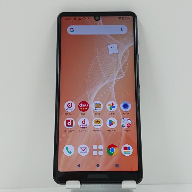 AQUOS sense4 SH-41A ドコモ ブラック 送料無料 即決 本体 c11993