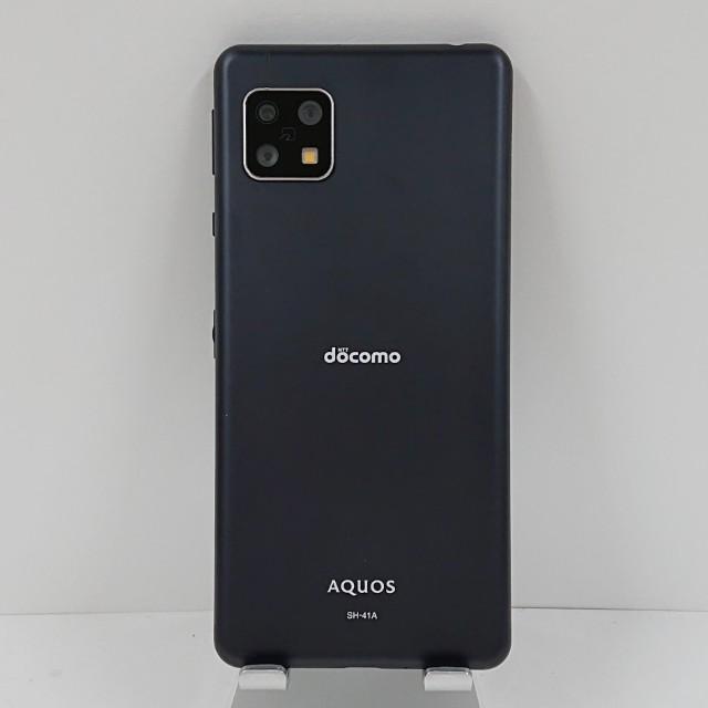 AQUOS sense4 SH-41A ドコモ ブラック 送料無料 即決 本体 c11993