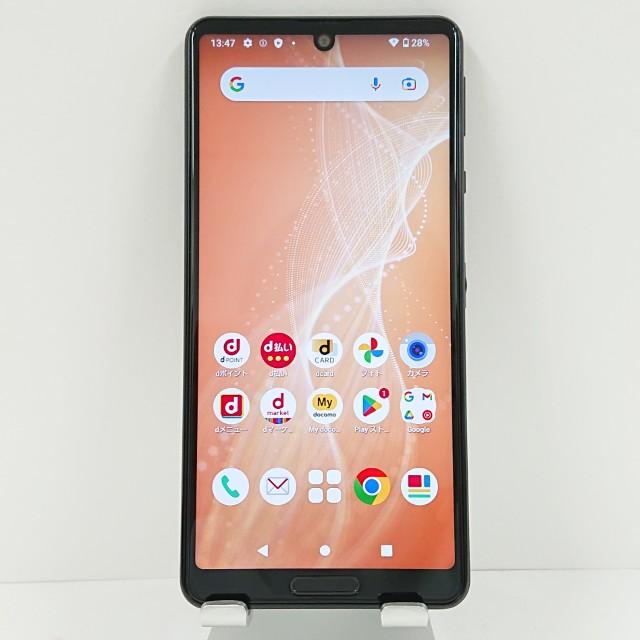 AQUOS sense4 SH-41A ドコモ ブラック 送料無料 即決 本体 c11998
