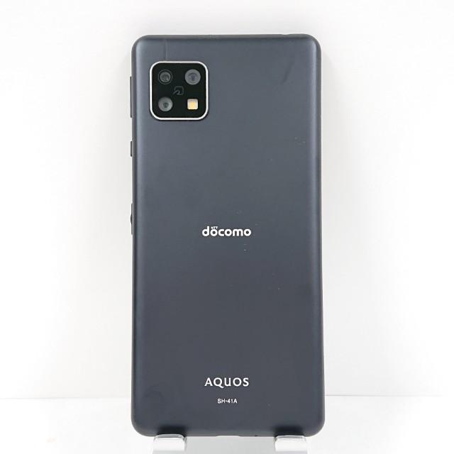 AQUOS sense4 SH-41A ドコモ ブラック 送料無料 即決 本体 c11998