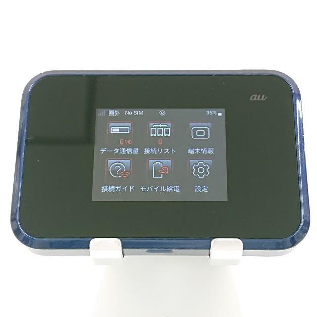 Speed Wi-Fi NEXT W07 SHD31 au ブラック 送料無料 即決 本体 c12089