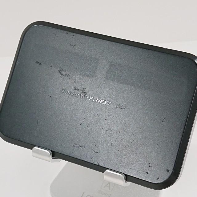 Speed Wi-Fi NEXT W07 SHD31 au ブラック 送料無料 即決 本体