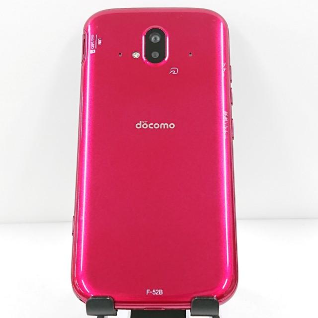 docomoらくらくスマートフォンF-52B ピンク 【公式通販】