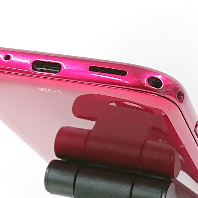 【極美品】docomo らくらくスマートフォン F-52B ピンク らくらくスマートフォン F-52B ピンク【docomo版SIMフリー】|中古