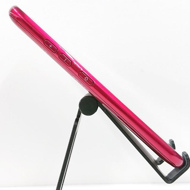 らくらくスマートフォン F-52B ドコモ ピンク 送料無料 即決 本体