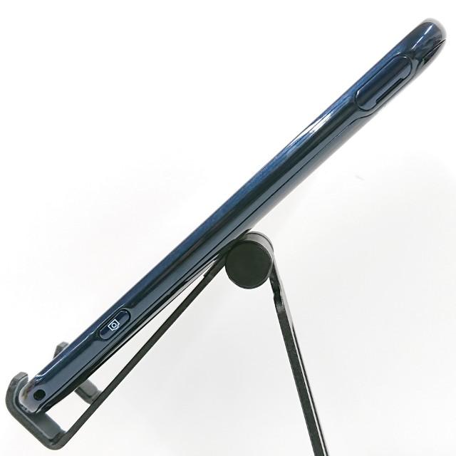 らくらくスマートフォン F-52B ドコモ ネイビー 送料無料 即決 本体