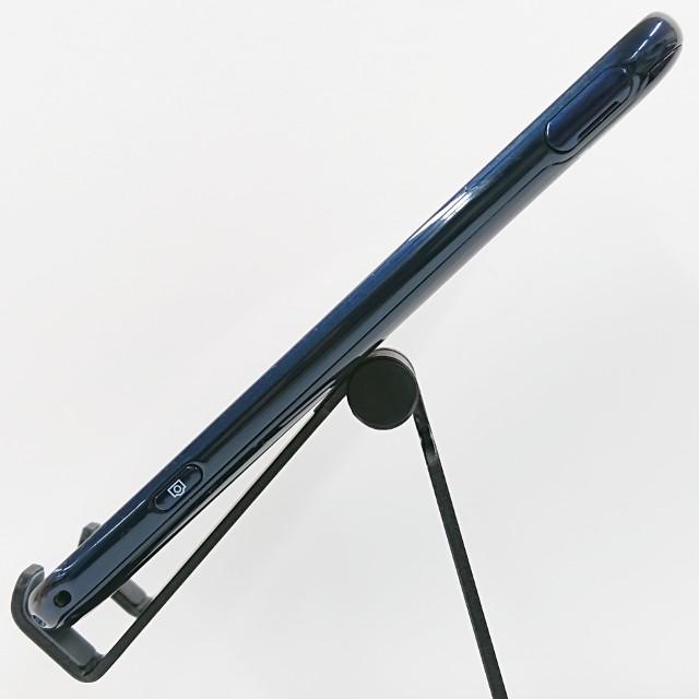 らくらくスマートフォン F-52B ドコモ ネイビー 送料無料 即決 本体