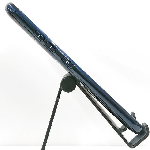 らくらくスマートフォン F-52B ドコモ ネイビー 送料無料 即決 本体
