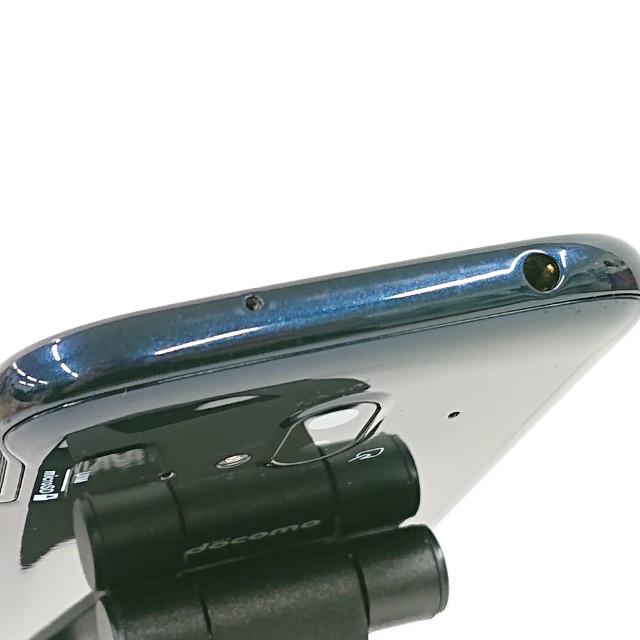 らくらくスマートフォン F-52B ドコモ ネイビー 送料無料 即決 本体