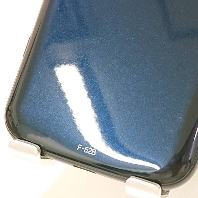 らくらくスマートフォン F-52B ドコモ ネイビー 送料無料 即決 本体