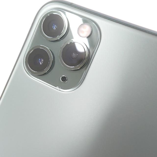 iPhone11 Pro Max 64GB au ミッドナイトグリーン 送料無料 即決