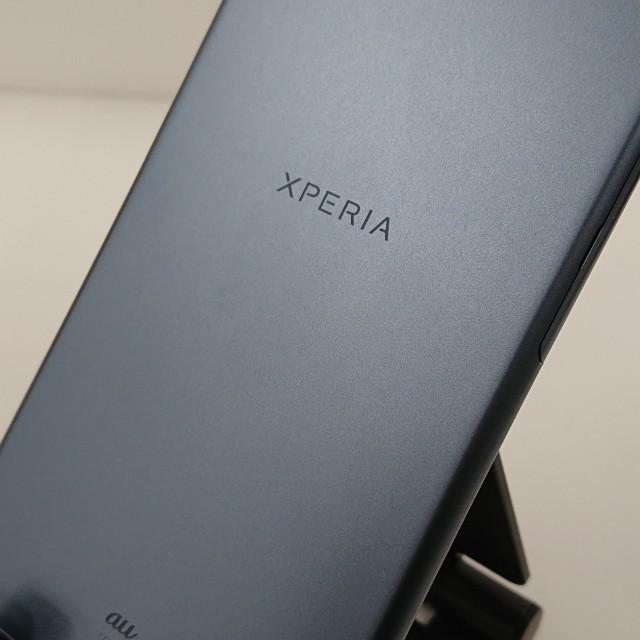 Xperia XZ1 SOV36 au ムーンリットブルー 送料無料 即決 本体 c12144