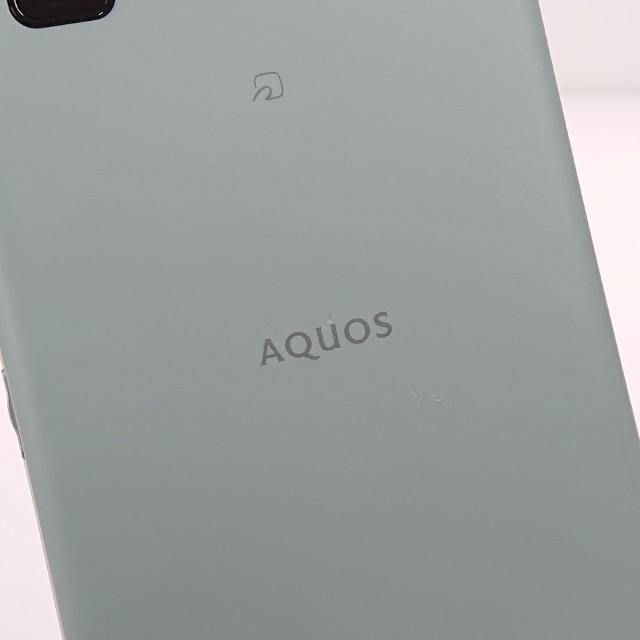 AQUOS wish SHG06 au オリーブグリーン 送料無料 即決 本体 c12146